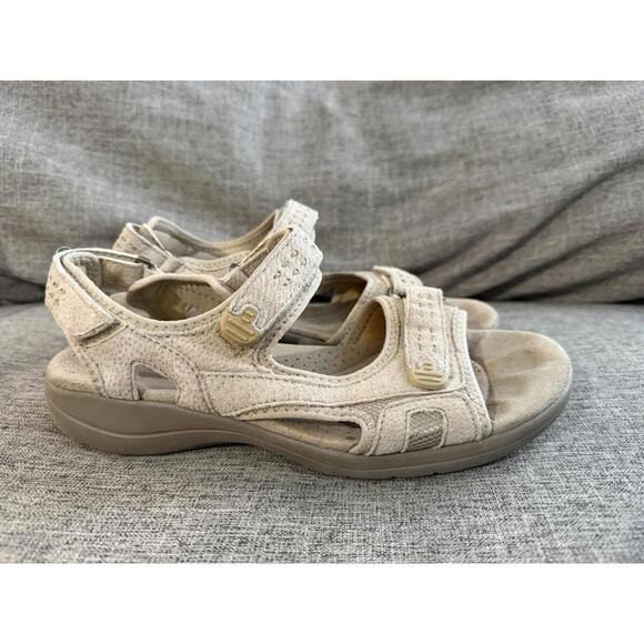 Clarks Saylie Jade Sport Sandals Womens 8.5 Open Toe Casual Strappy Comfort - Picture 2 of 9